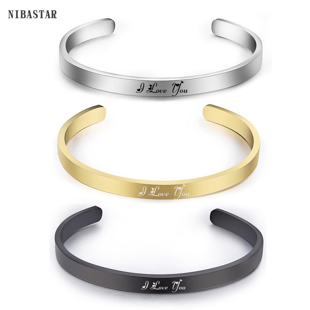 Coordinates Bracelet - Fashion Gold and Black Silver Stainless