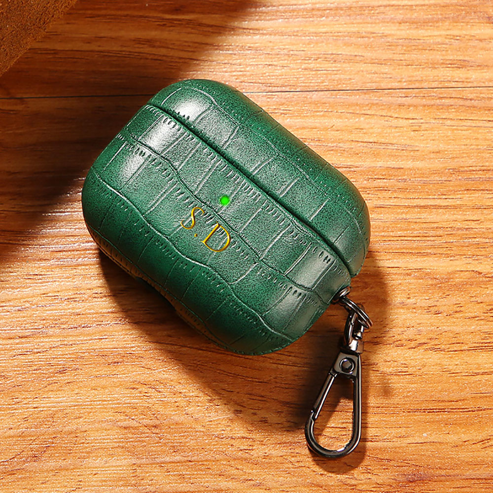 For Airpods 1 2 3 4 Pro 2 Luxu - огляд і ціна Monogram Keychain Leather