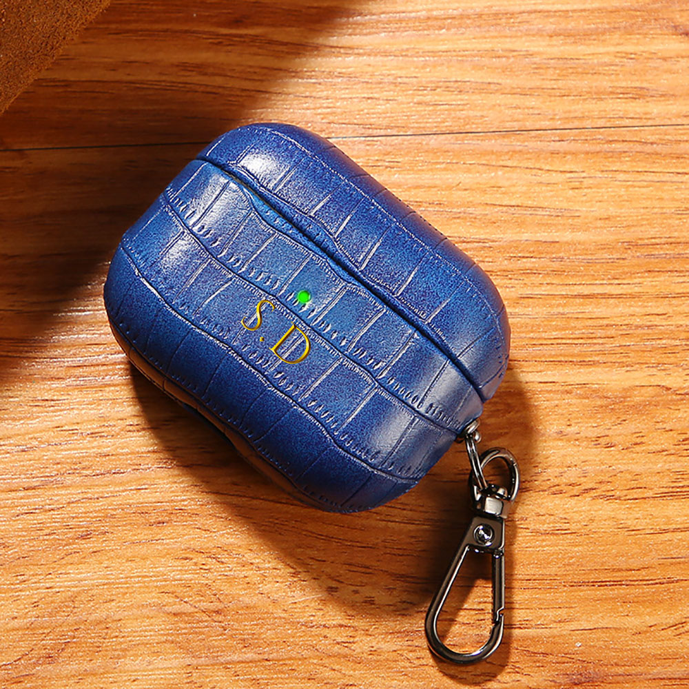 For Airpods 1 2 3 4 Pro 2 Luxu - огляд і ціна Monogram Keychain Leather