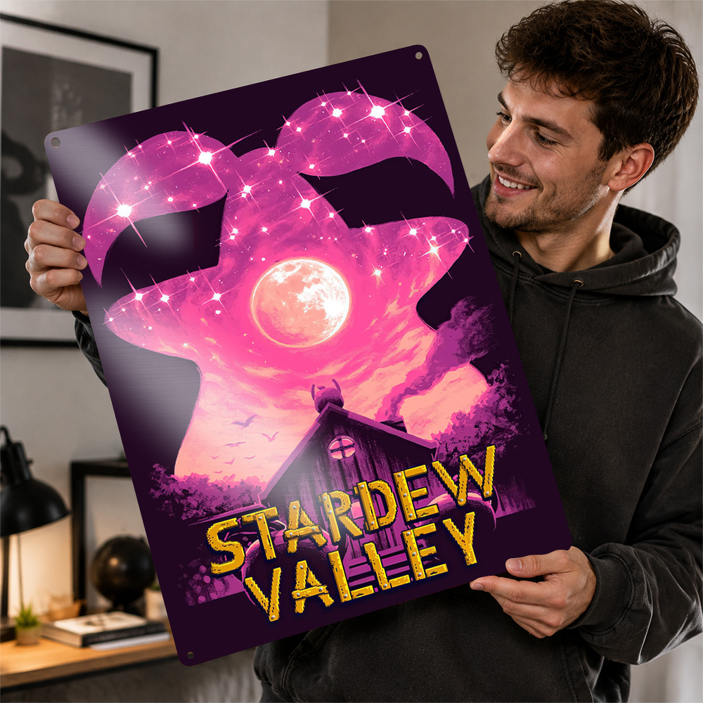 Stardew Valley Night Sky 3D Te - огляд і ціна Custom Night Sky