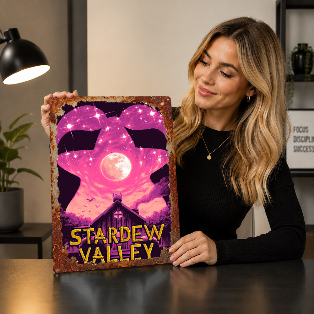 Stardew Valley Night Sky 3D Te - огляд і ціна Custom Night Sky