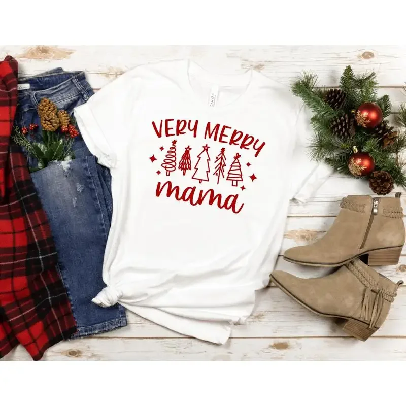 Very Merry Matching Family Chr - огляд і ціна Family Tree Print