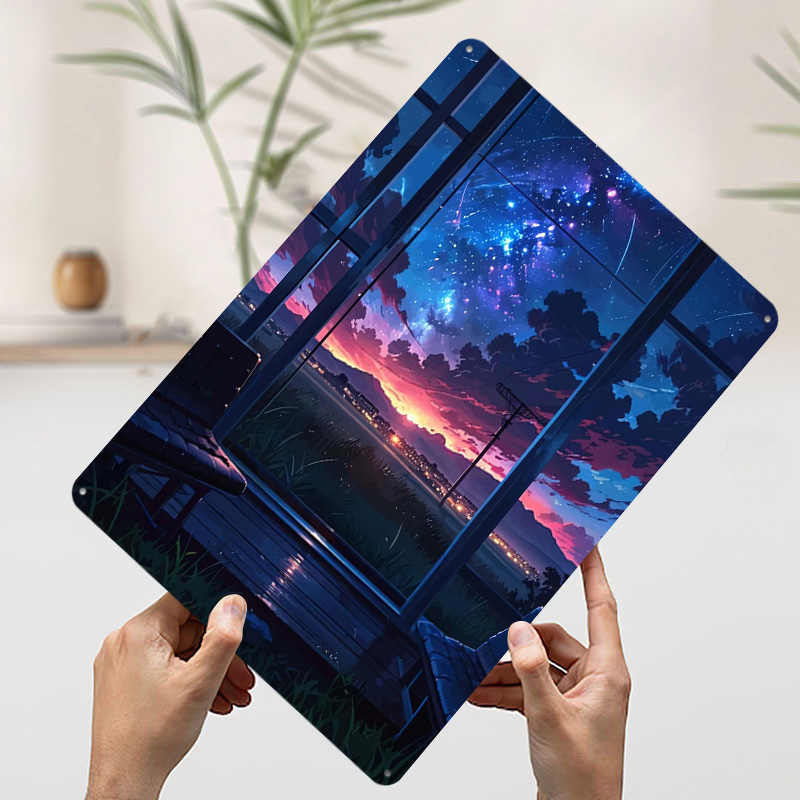 Anime Window View of Starry Ni - огляд і ціна Custom Night Sky
