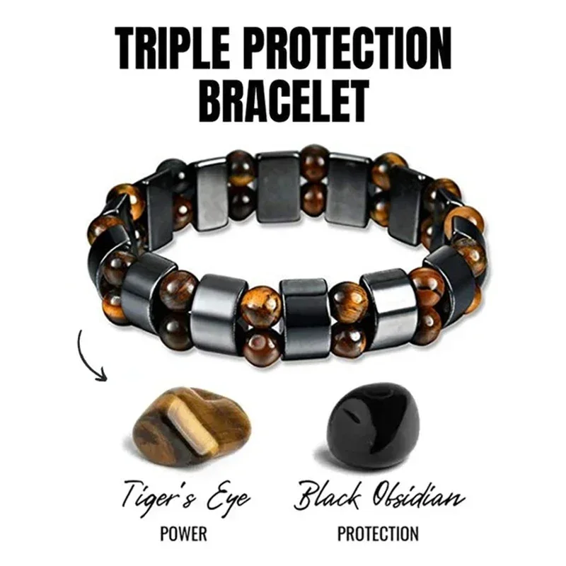 Natural Stone Double Layer Tig - огляд і ціна Coordinates Bracelet