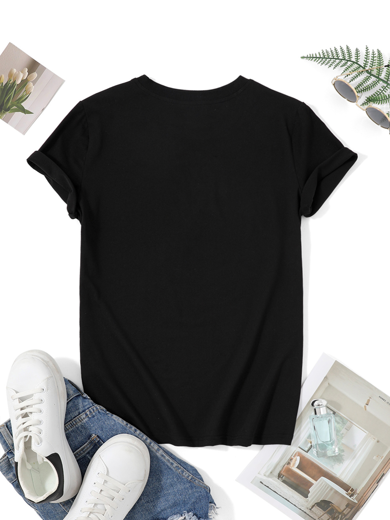Plus Size Women Casual Round N - огляд і ціна Family Tree Print