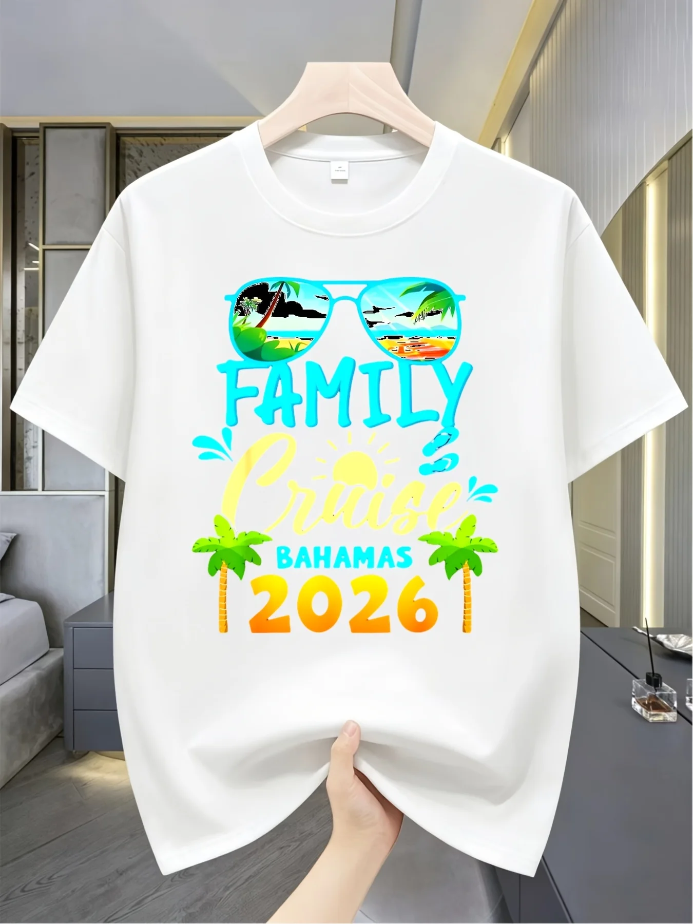 2026 Family Cruise Bahamas Vac - огляд і ціна Family Tree Print
