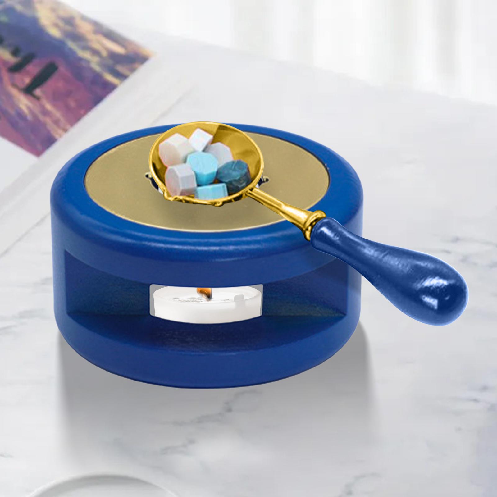 Wax Seal Warmer Copper Wood Me - огляд і ціна Wax Seal Letter Kit