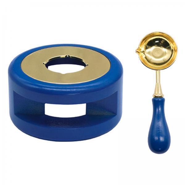 Wax Seal Warmer Copper Wood Me - огляд і ціна Wax Seal Letter Kit