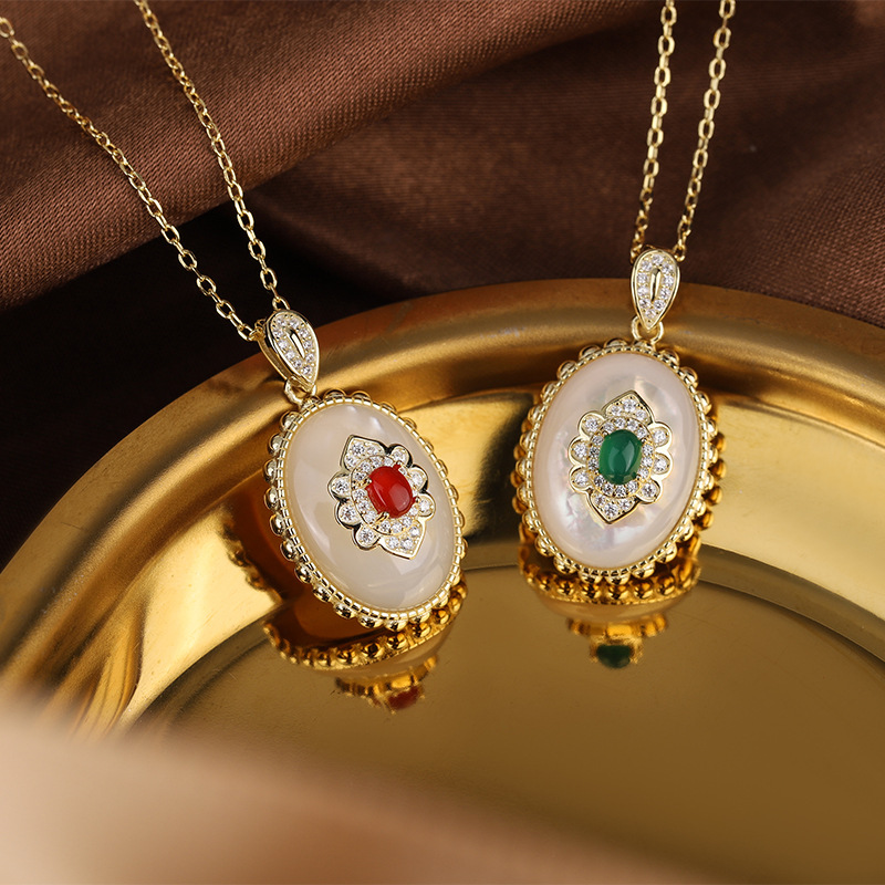 Women's Fashion Light Luxury F - огляд і ціна Birth Flower Necklace