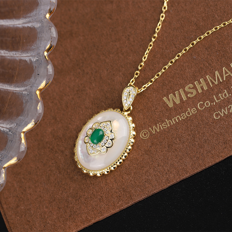 Women's Fashion Light Luxury F - огляд і ціна Birth Flower Necklace