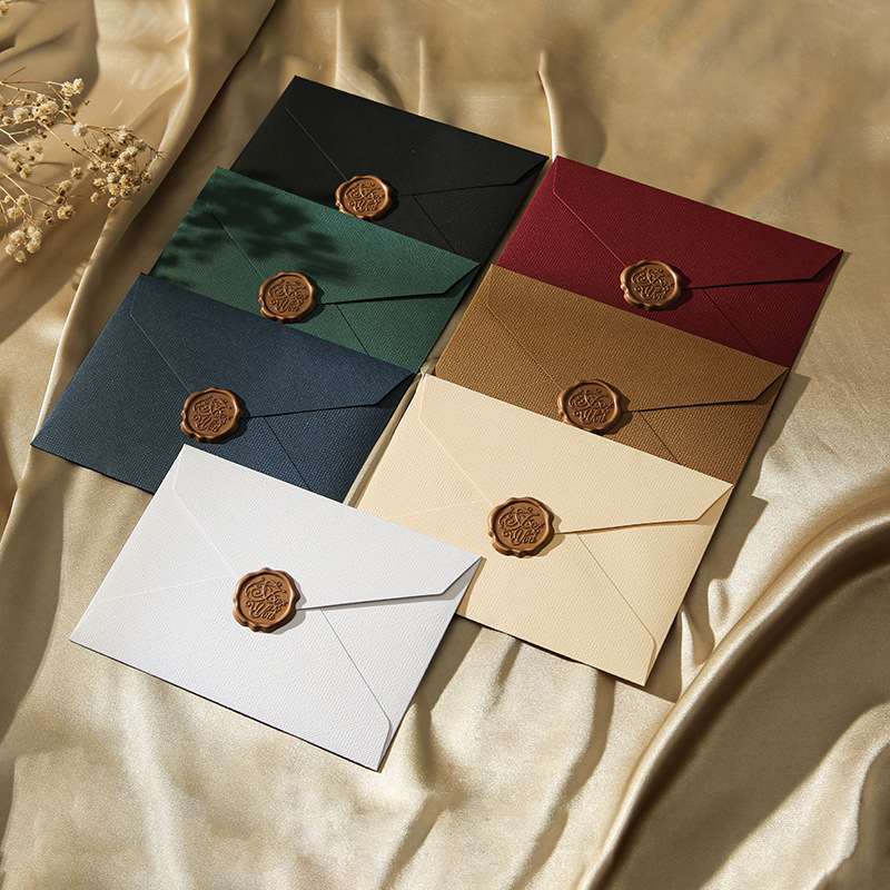 10 set 16x11cm Greeting Cards  - огляд і ціна Wax Seal Letter Kit