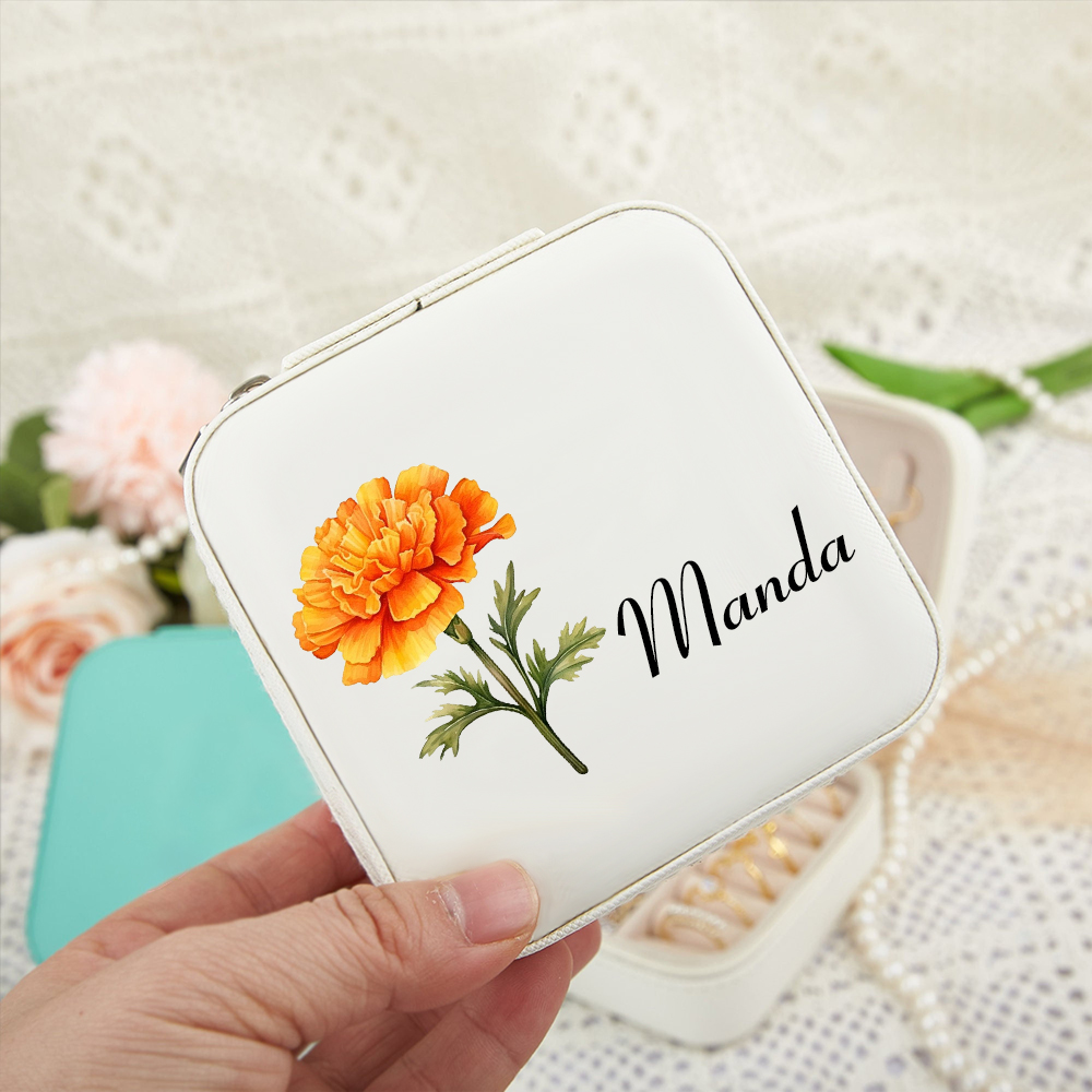 Customized Name Jewelry Box, P - огляд і ціна Personalized Name Box