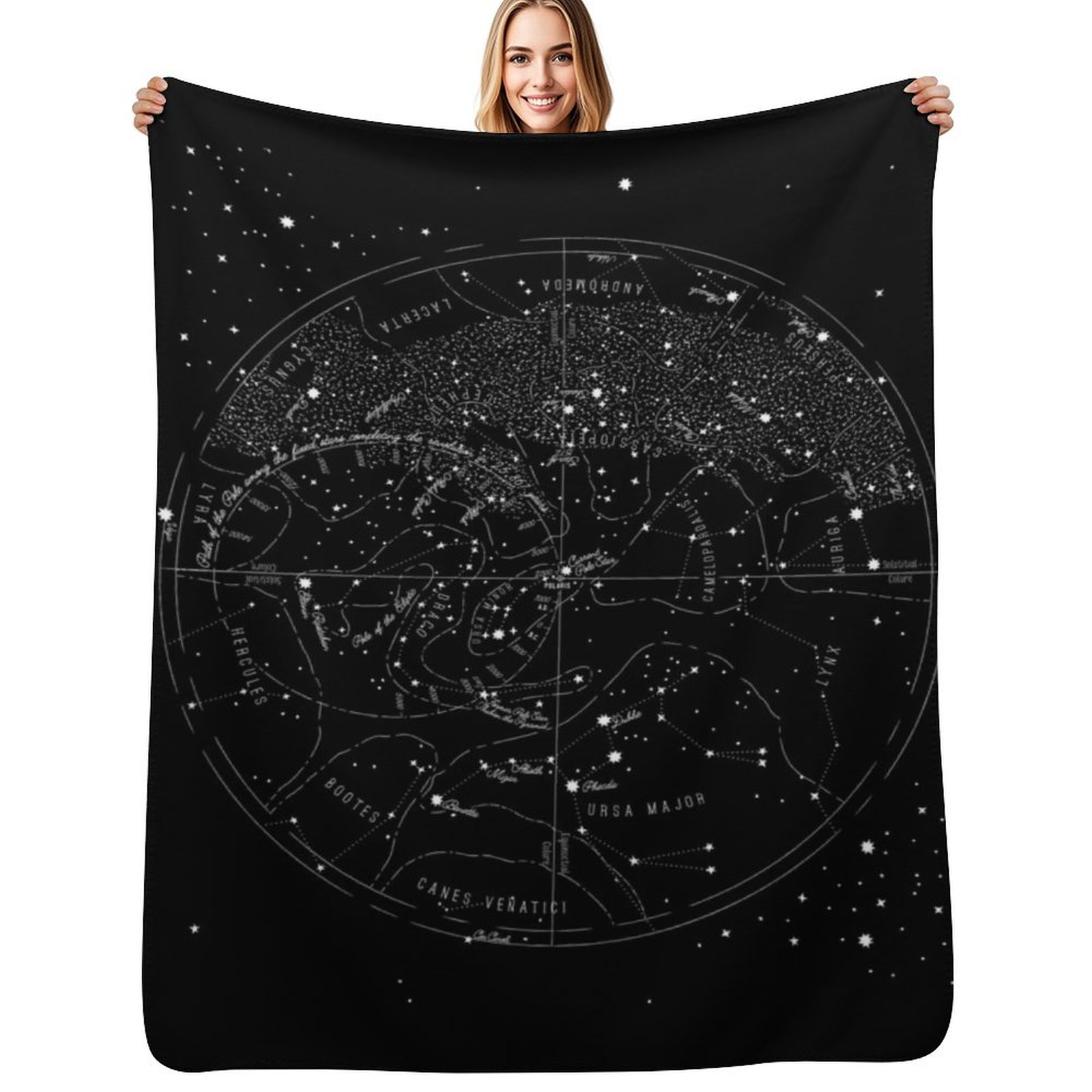 Star Vintage Detailed 1920's S - огляд і ціна Custom Star Map