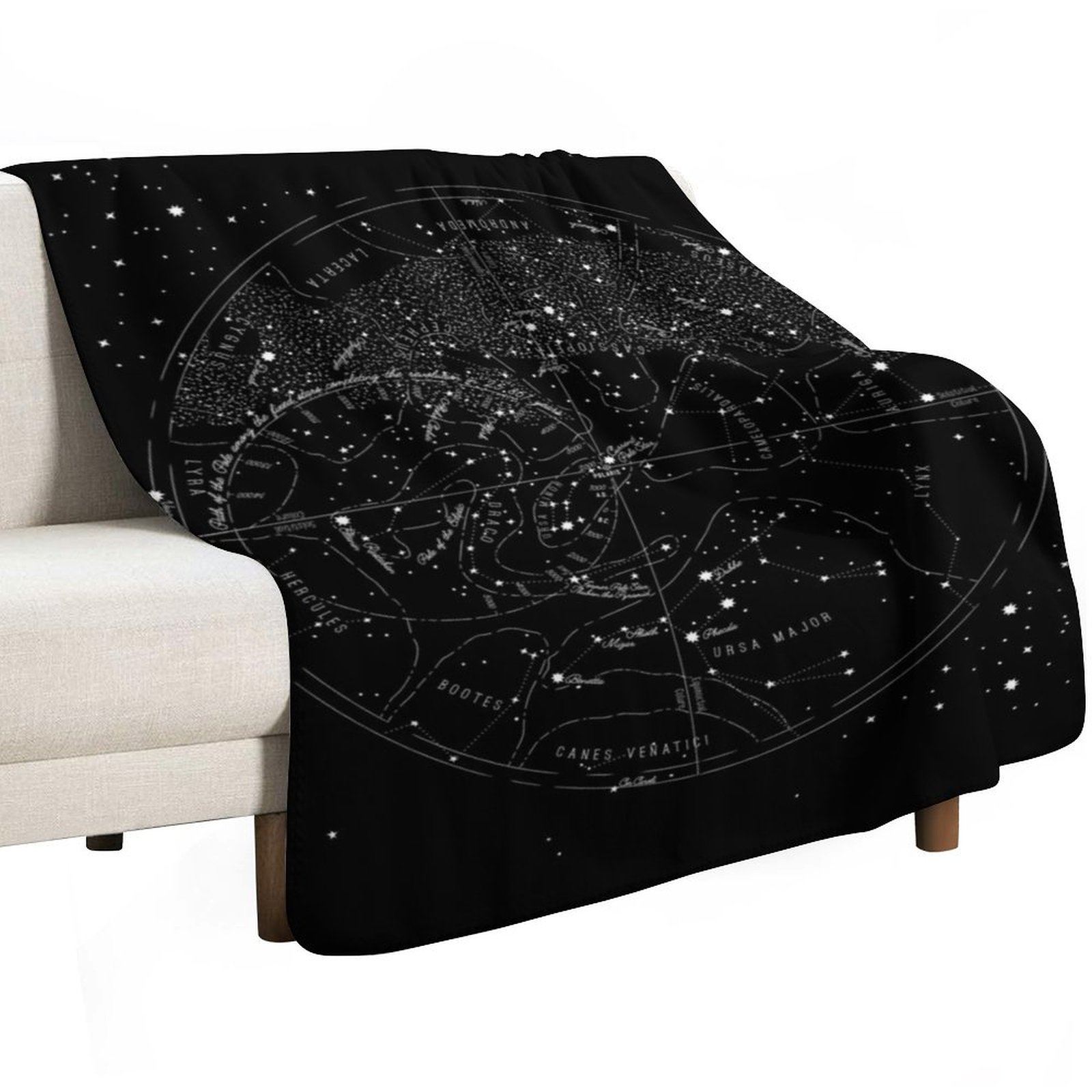 Star Vintage Detailed 1920's S - огляд і ціна Custom Star Map