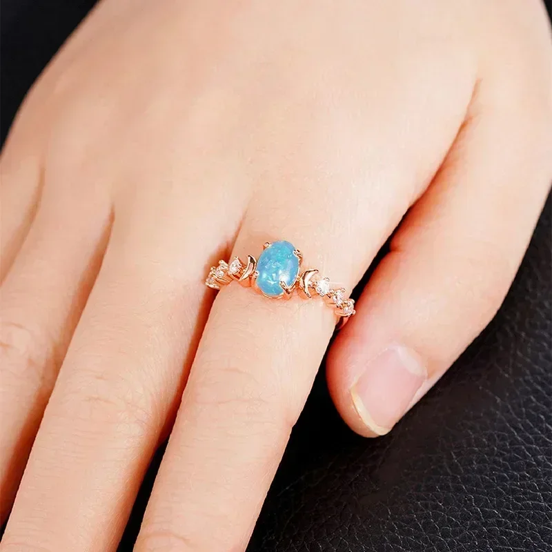 Oval Shaped Moonstone Curved M - огляд і ціна Custom Night Sky