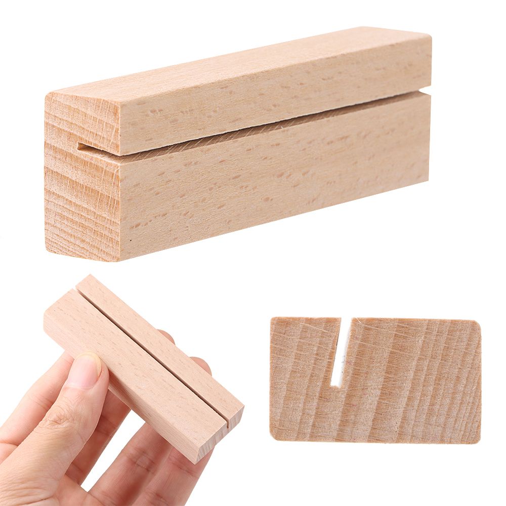 Picture Frame Base Desk Card N - огляд і ціна Engraved Wood Frame