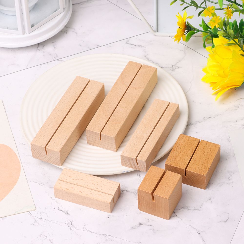 Picture Frame Base Desk Card N - огляд і ціна Engraved Wood Frame