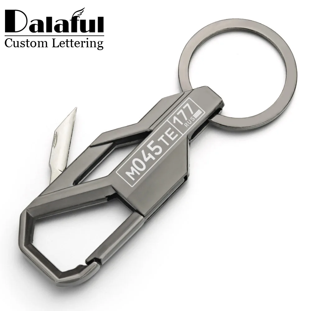Mini Knife Keychain Foldable P - огляд і ціна Initial Ring Custom