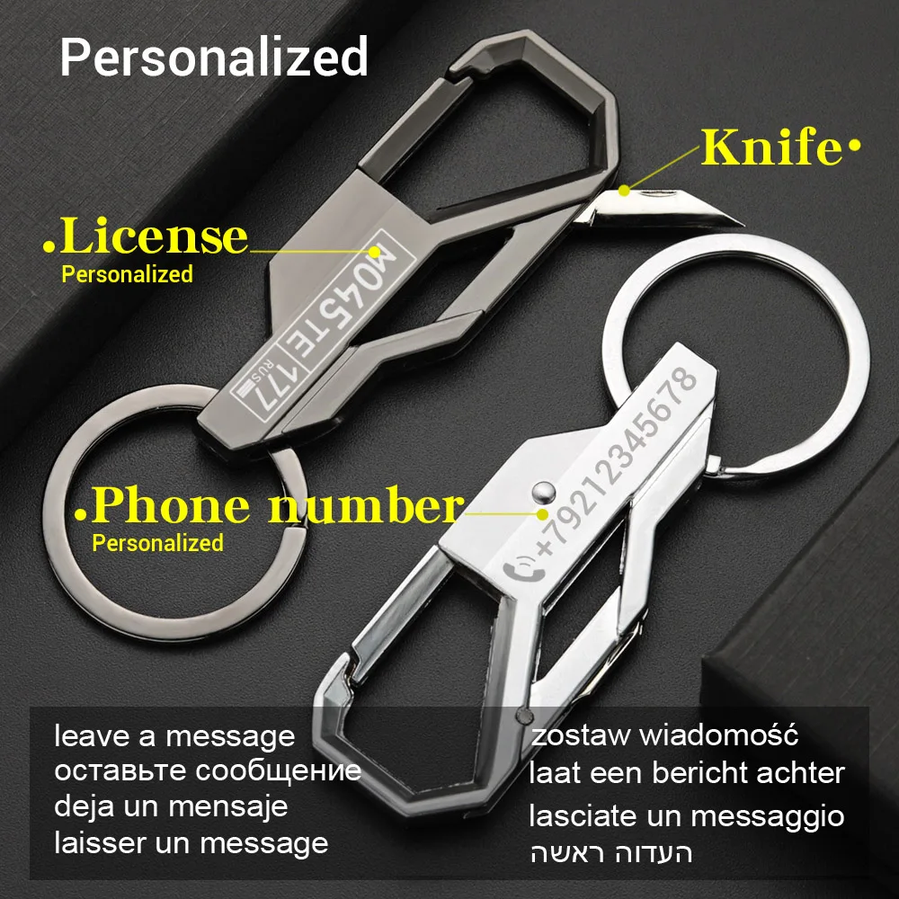 Mini Knife Keychain Foldable P - огляд і ціна Initial Ring Custom