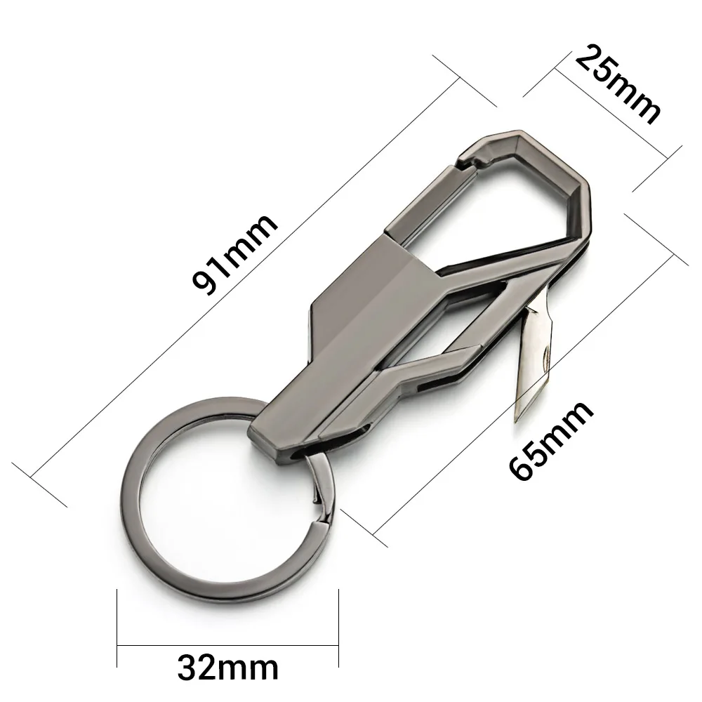 Mini Knife Keychain Foldable P - огляд і ціна Initial Ring Custom