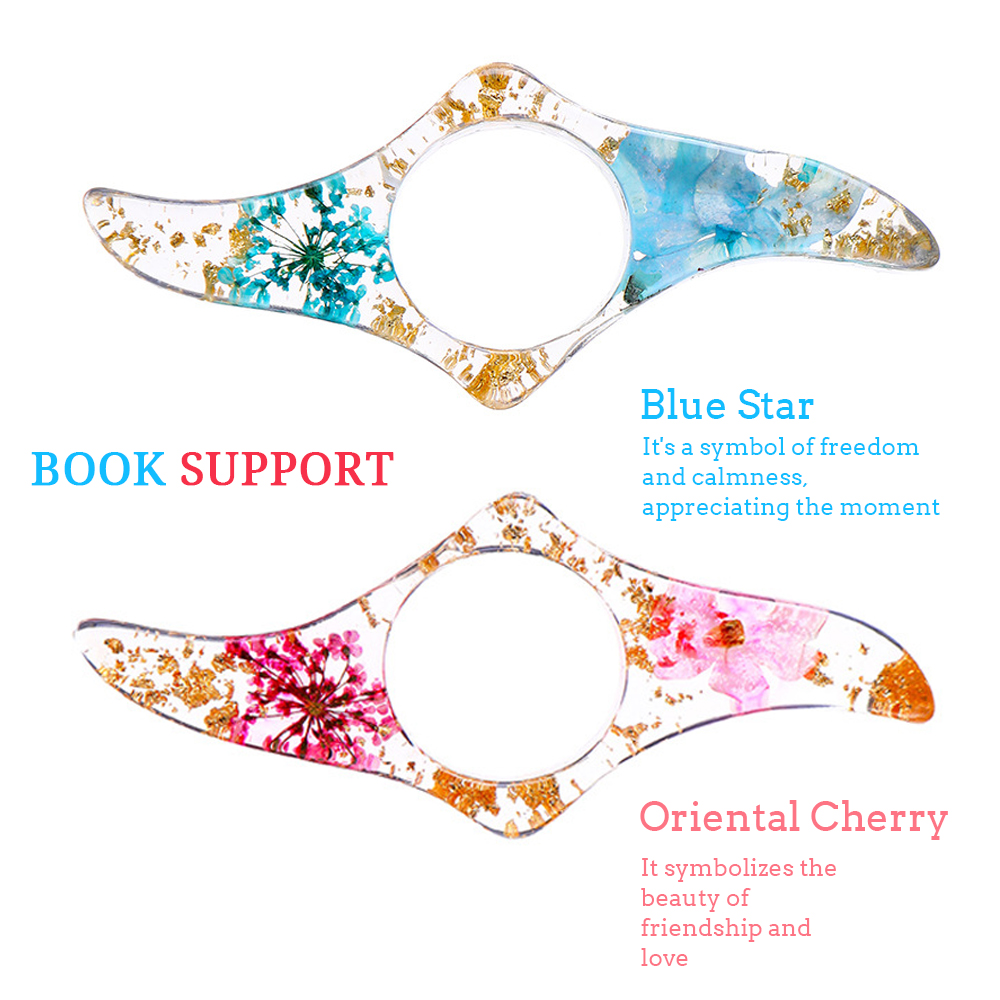 Exquisite Dried Flowers Thumb  - огляд і ціна Dried Flower Bookmark