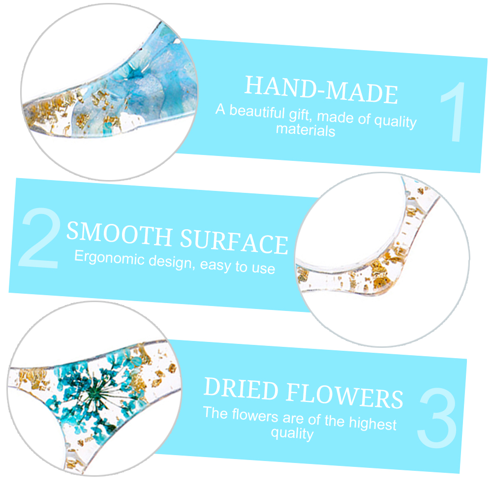 Exquisite Dried Flowers Thumb  - огляд і ціна Dried Flower Bookmark