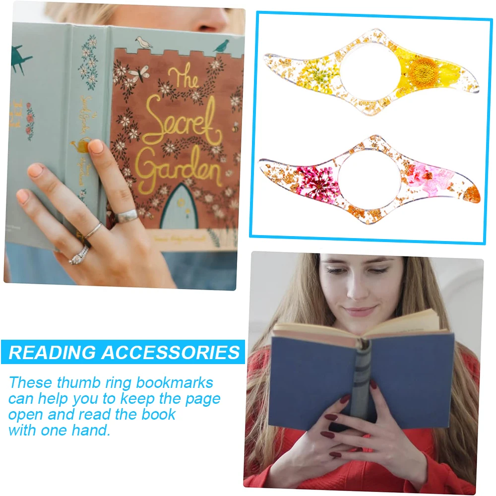 Exquisite Dried Flowers Thumb  - огляд і ціна Dried Flower Bookmark
