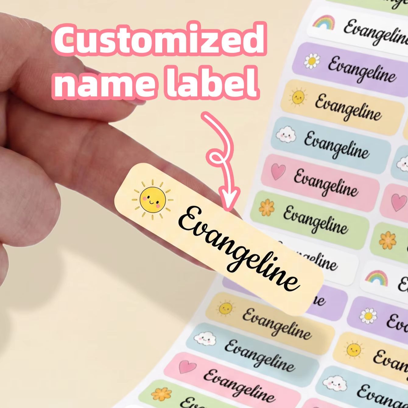 1-220PCS Custom Personalized N - огляд і ціна Personalized Name Box