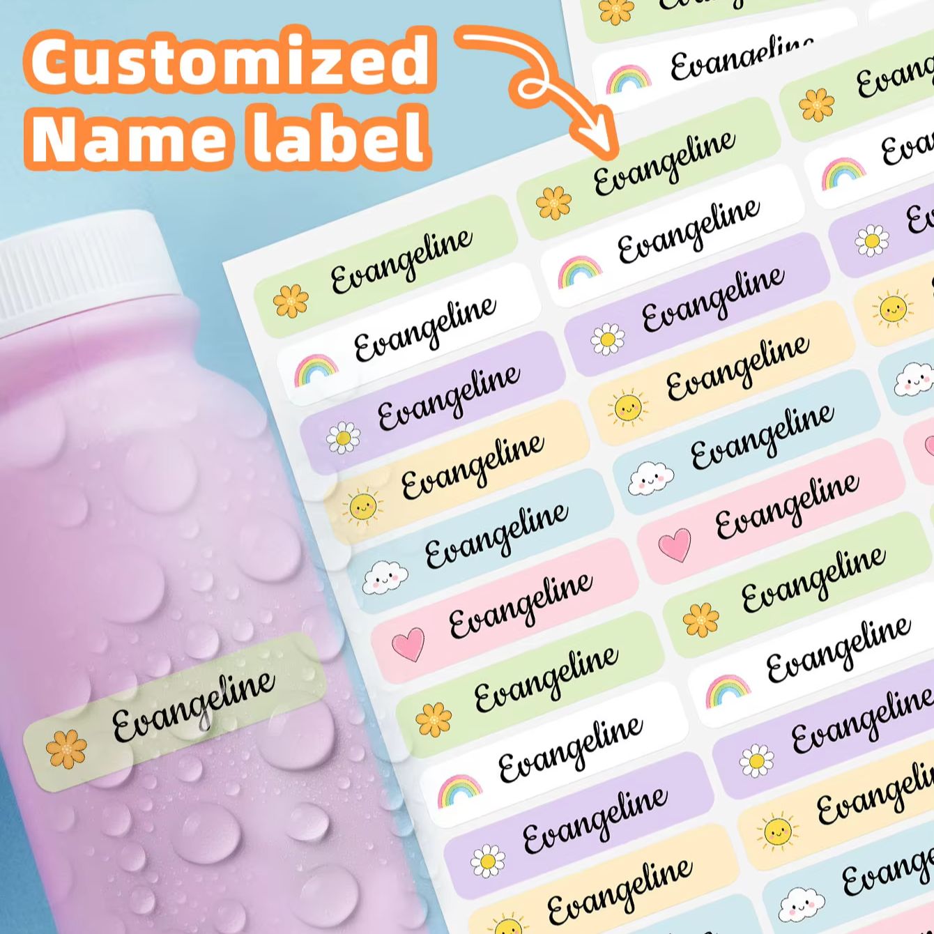 1-220PCS Custom Personalized N - огляд і ціна Personalized Name Box