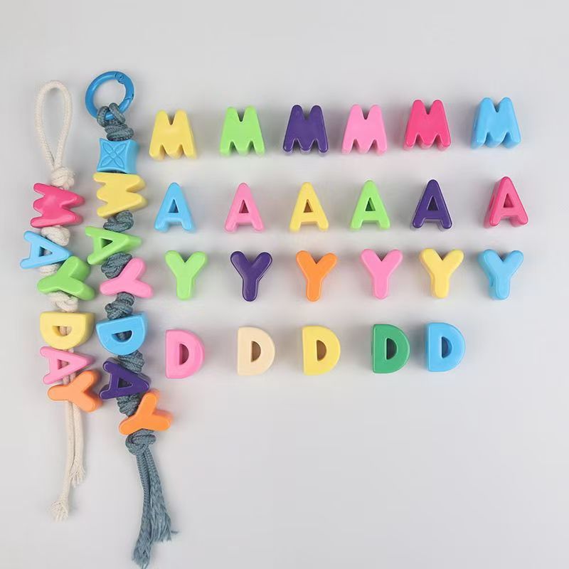 Custom Name Keyring 1-7 Letter - огляд і ціна Initial Ring Custom