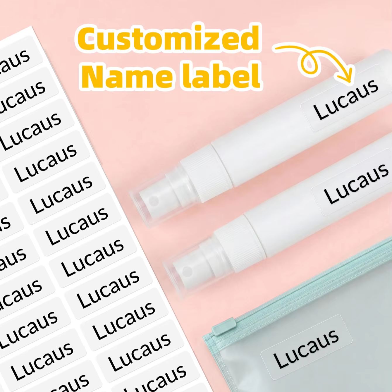 1-300PCS Custom Personalized N - огляд і ціна Personalized Name Box