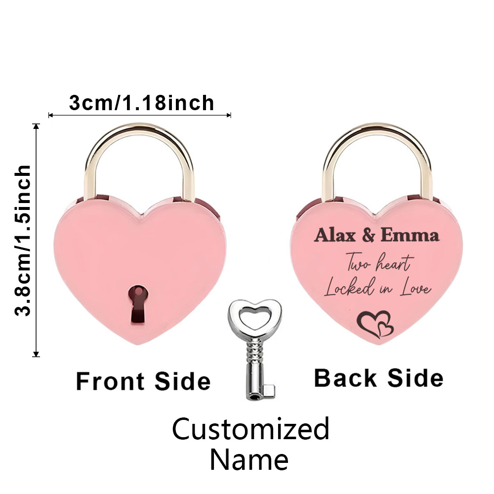 1PC Old Antique Style locked i - огляд і ціна Personalized Name Box