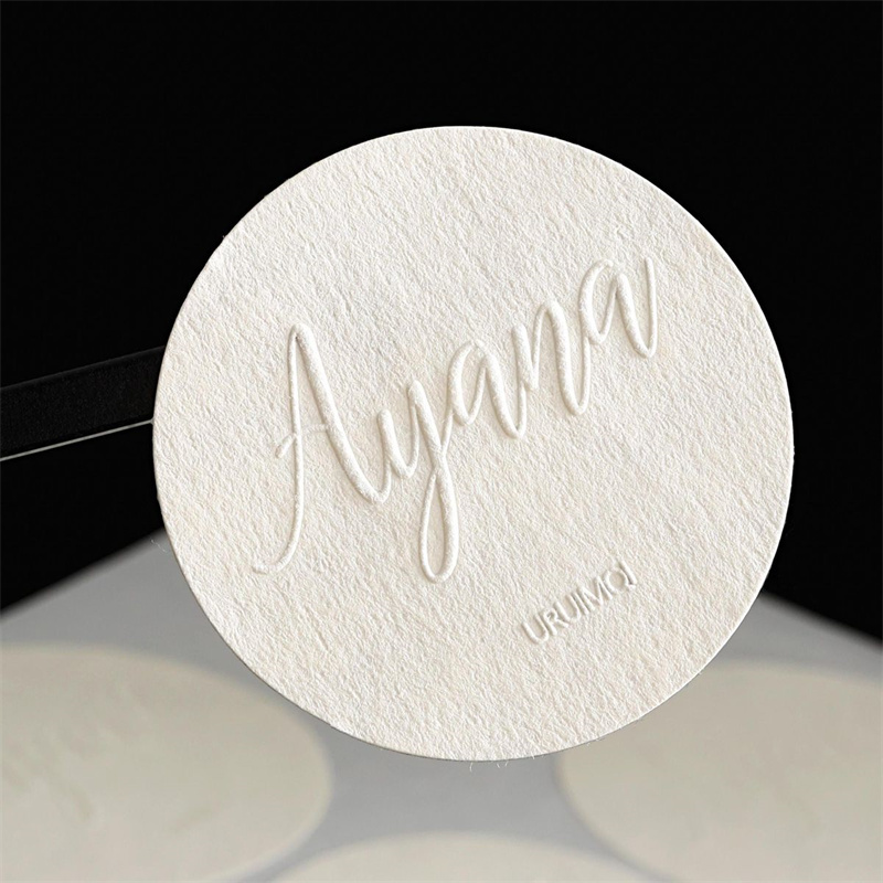 Custom Special Textured Paper  - огляд і ціна Personalised Candle Label