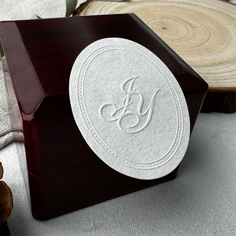 Custom Special Textured Paper  - огляд і ціна Personalised Candle Label
