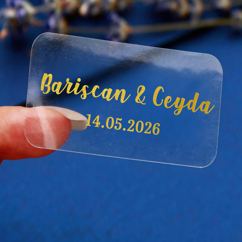 50 Personalized Rectangular St - огляд і ціна Personalised Candle Label