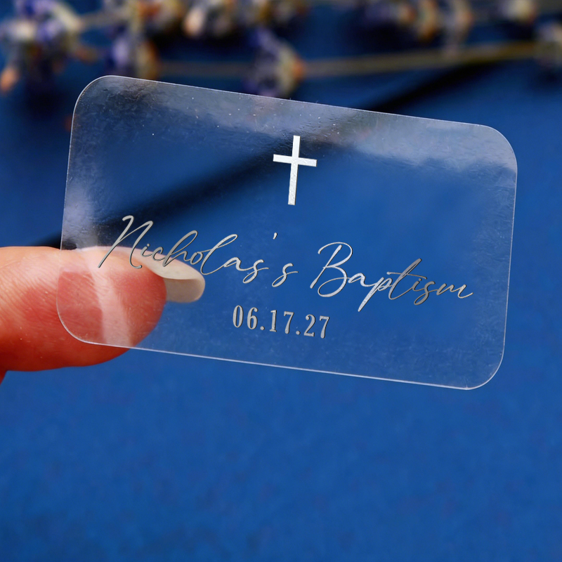 50 Personalized Rectangular St - огляд і ціна Personalised Candle Label