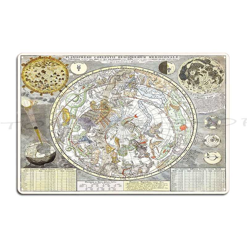 Star Map Of The Southern Starr - огляд і ціна Custom Star Map