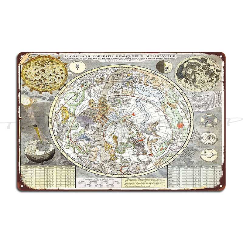 Star Map Of The Southern Starr - огляд і ціна Custom Star Map