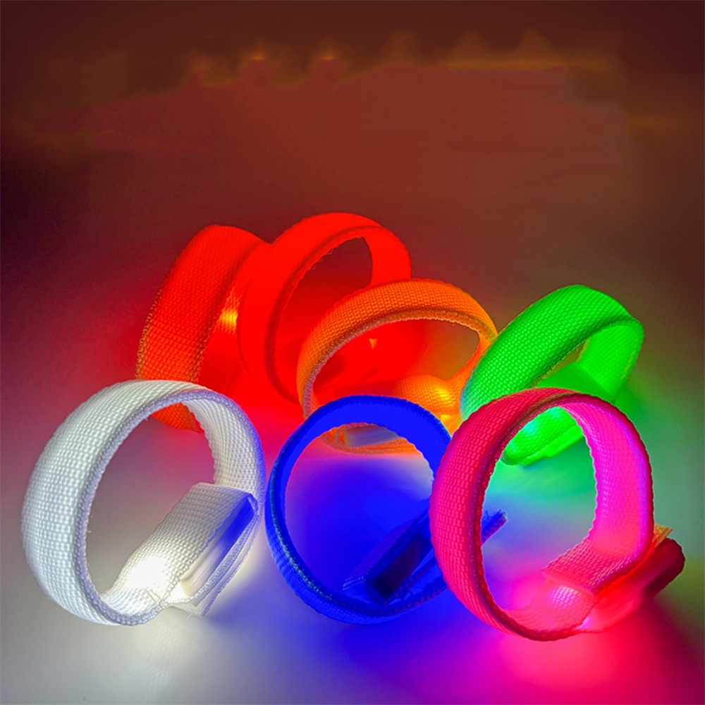 LED Reflective Bracelet Nylon  - огляд і ціна Coordinates Bracelet