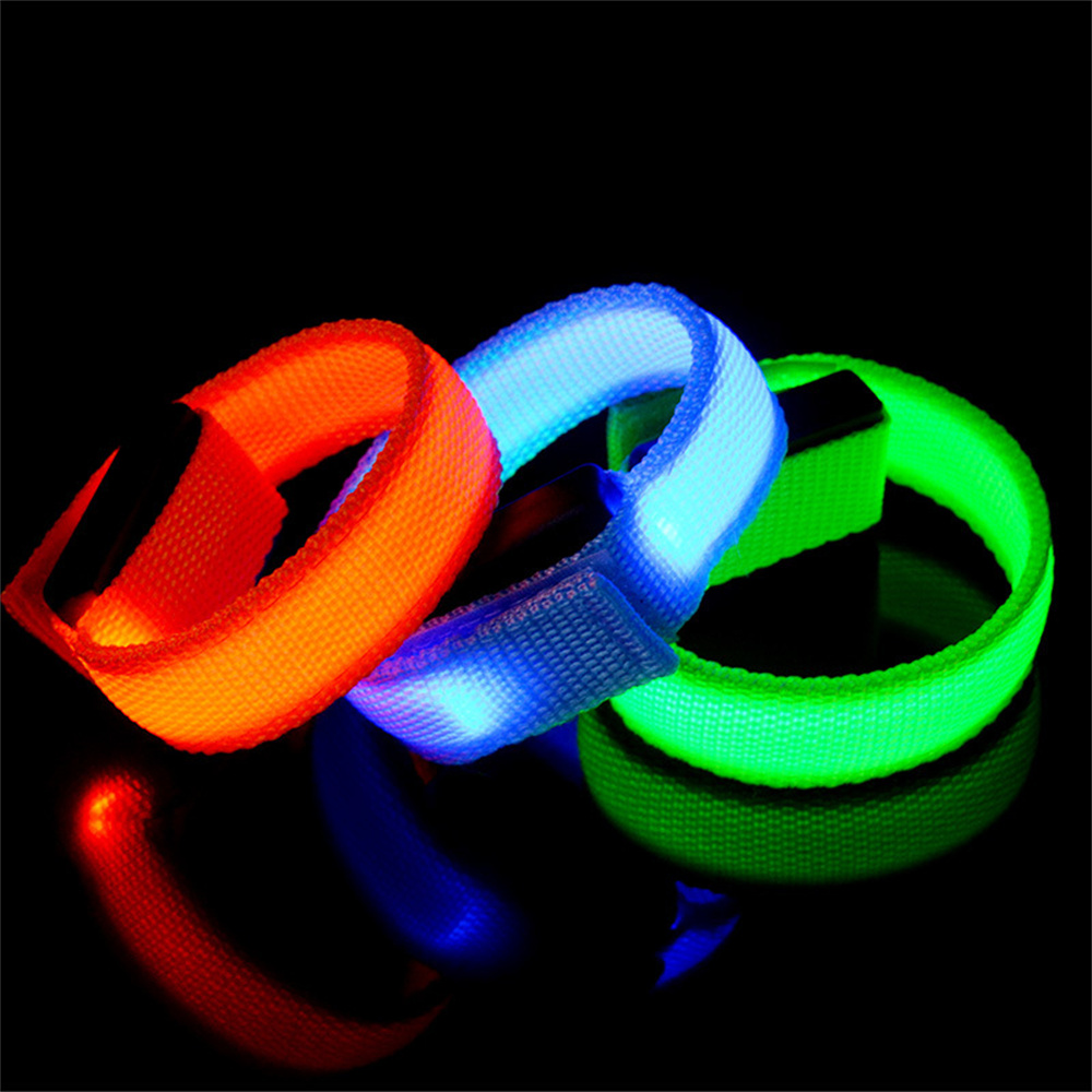 LED Reflective Bracelet Nylon  - огляд і ціна Coordinates Bracelet