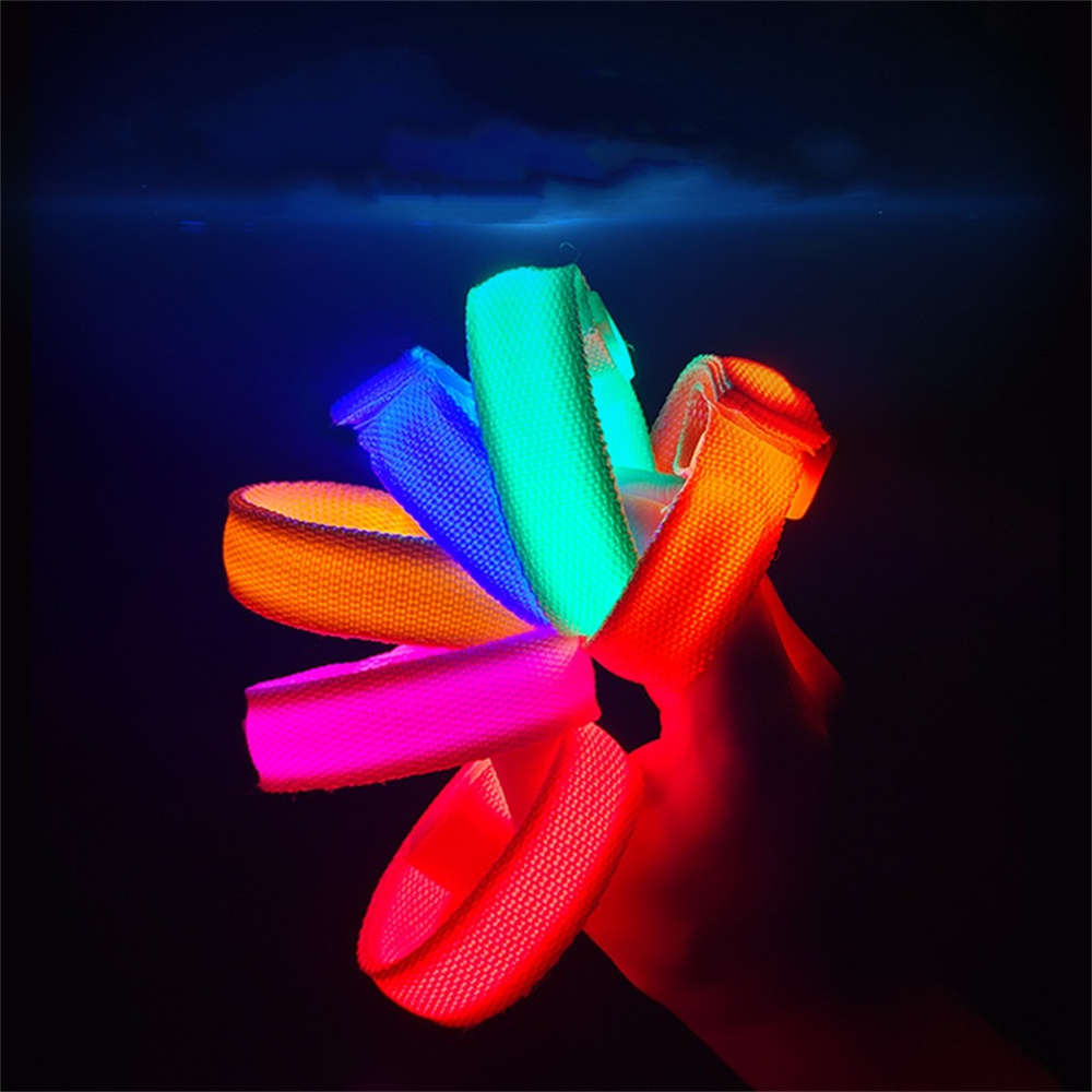 LED Reflective Bracelet Nylon  - огляд і ціна Coordinates Bracelet
