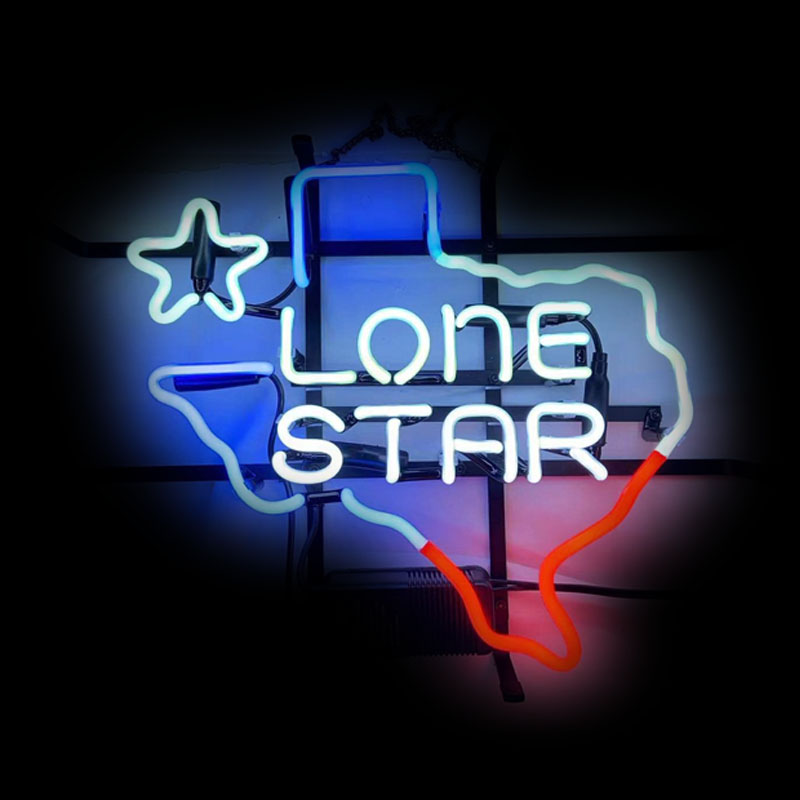 Lone Neon Sign Star Neon Decor - огляд і ціна Custom Star Map