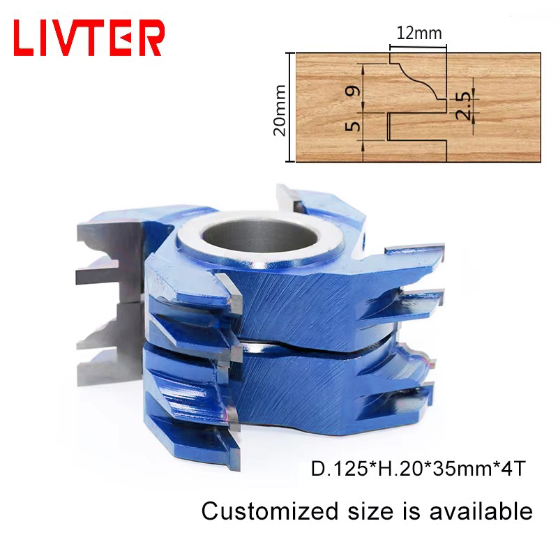 Solid Wood Profile Cutter Head - огляд і ціна Engraved Wood Frame