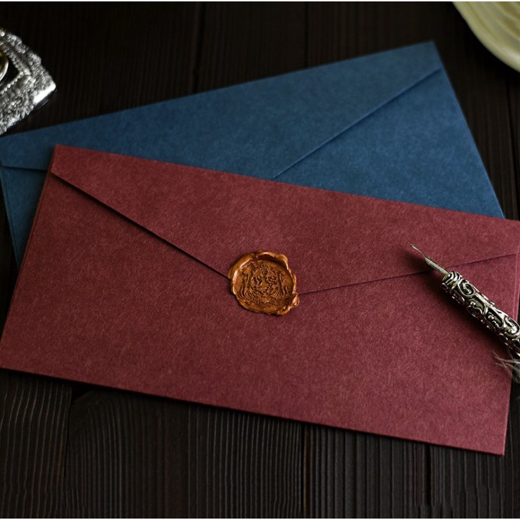 1pcs Paper Envelopes for Busin - огляд і ціна Wax Seal Letter Kit