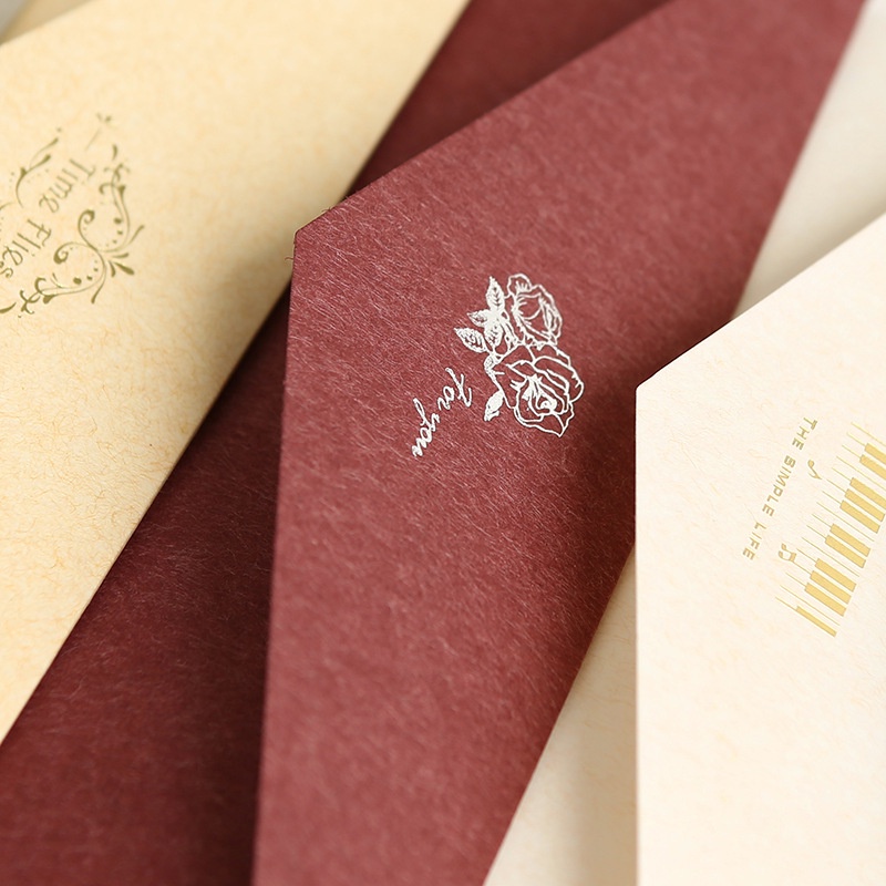 1pcs Paper Envelopes for Busin - огляд і ціна Wax Seal Letter Kit
