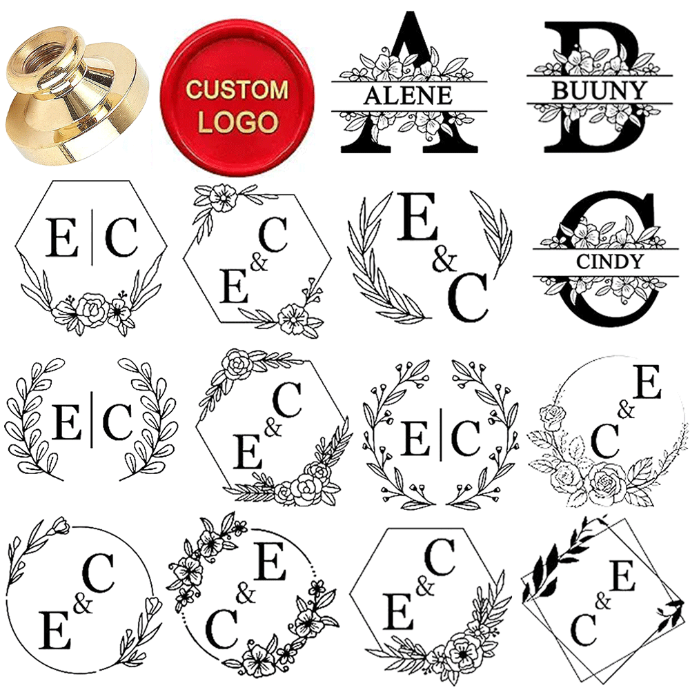 Custom Letter Wax Seal Stamp K - огляд і ціна Wax Seal Letter Kit
