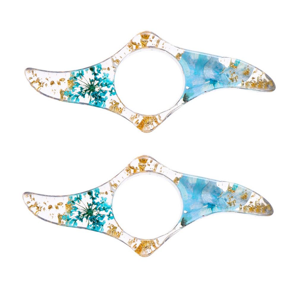 Acrylic Thumb Book Support Dri - огляд і ціна Dried Flower Bookmark