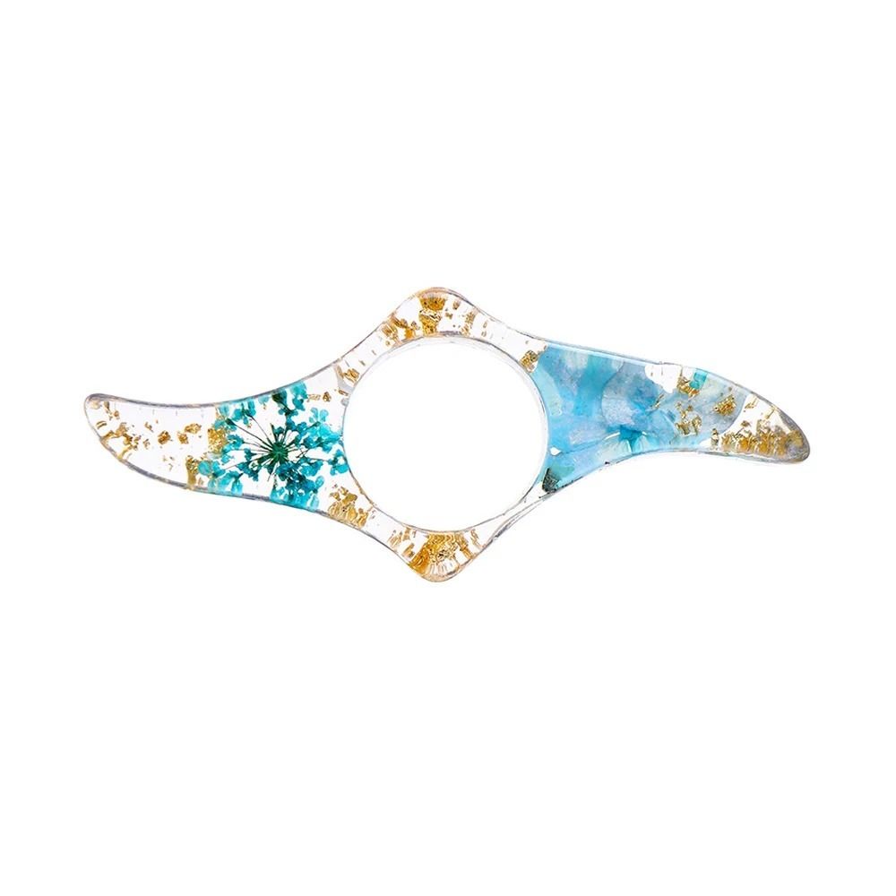 Acrylic Thumb Book Support Dri - огляд і ціна Dried Flower Bookmark