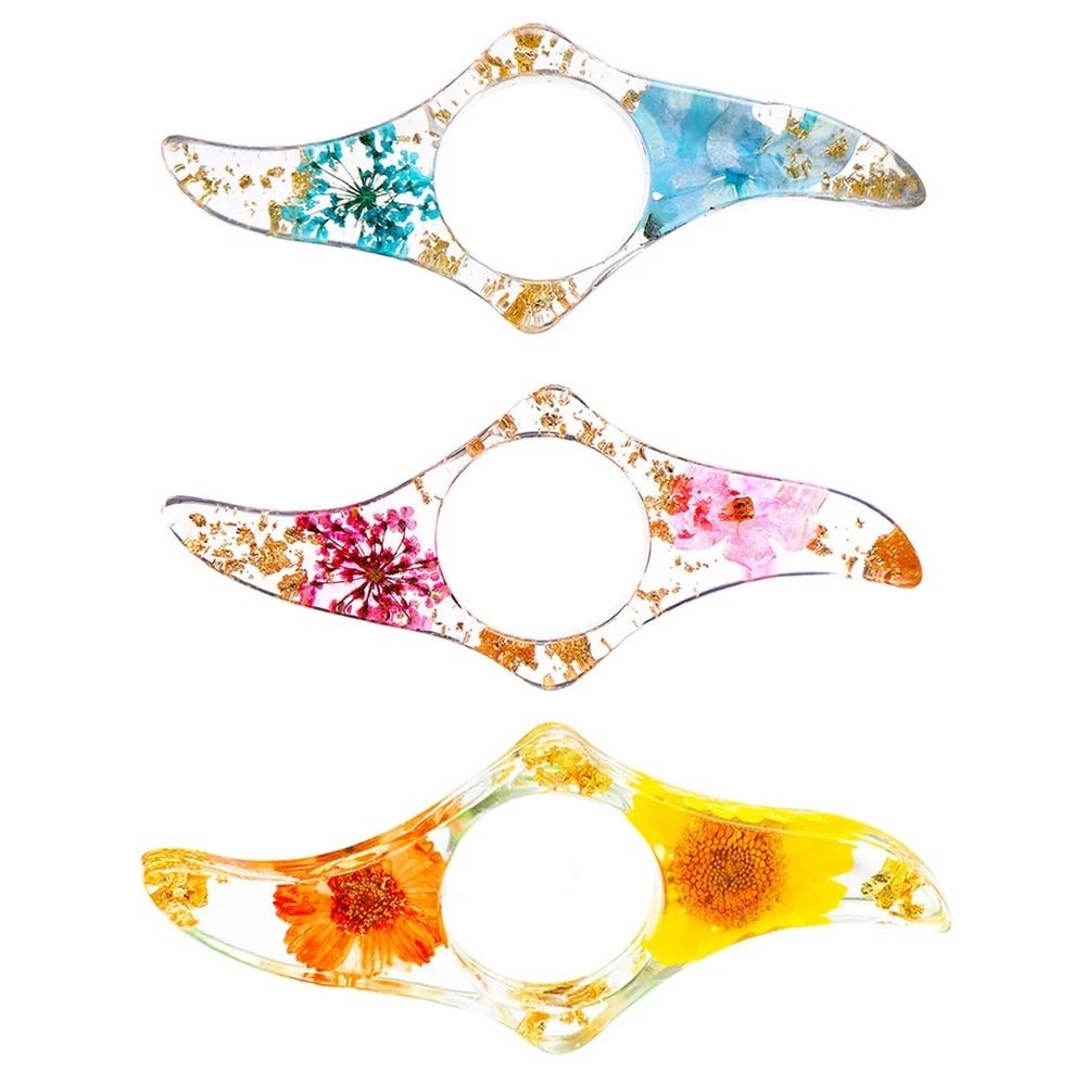 Acrylic Thumb Book Support Dri - огляд і ціна Dried Flower Bookmark