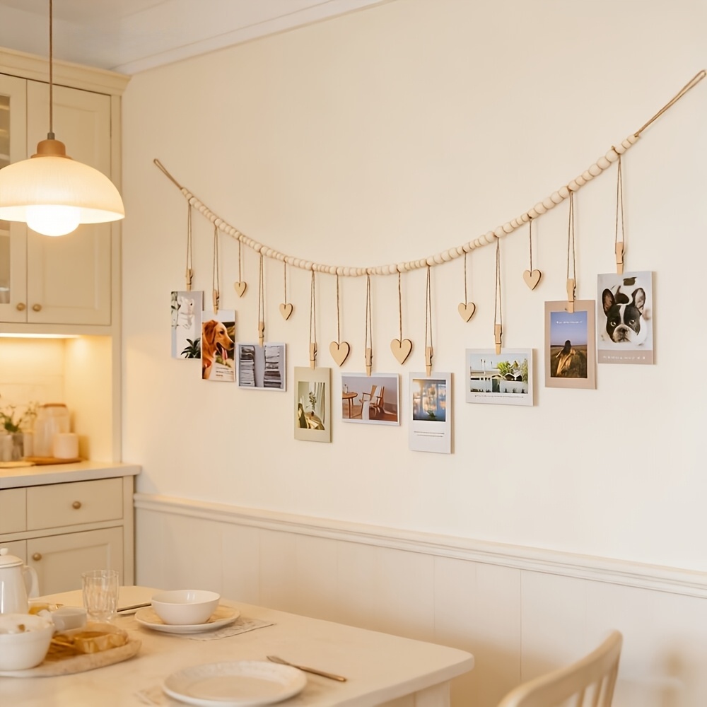 Hanging Photo Display Wall Dec - огляд і ціна Engraved Wood Frame